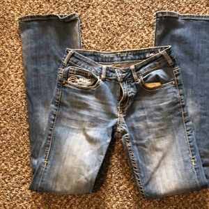 Cowgirl Tuff Co, jeans 27x35, Don’t Fence Me In